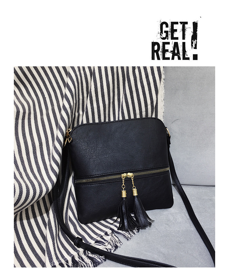 Title 22, Bolsa de ombro feminina com tassel Bolsa mensag...