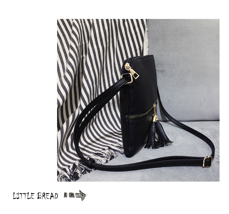 Title 24, Bolsa de ombro feminina com tassel Bolsa mensag...