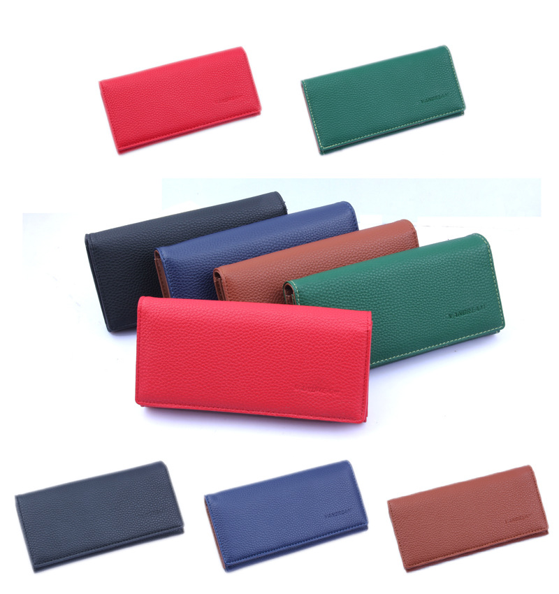 Title 1, Ms. Contrast Multi-function Long Wallet Fashion...