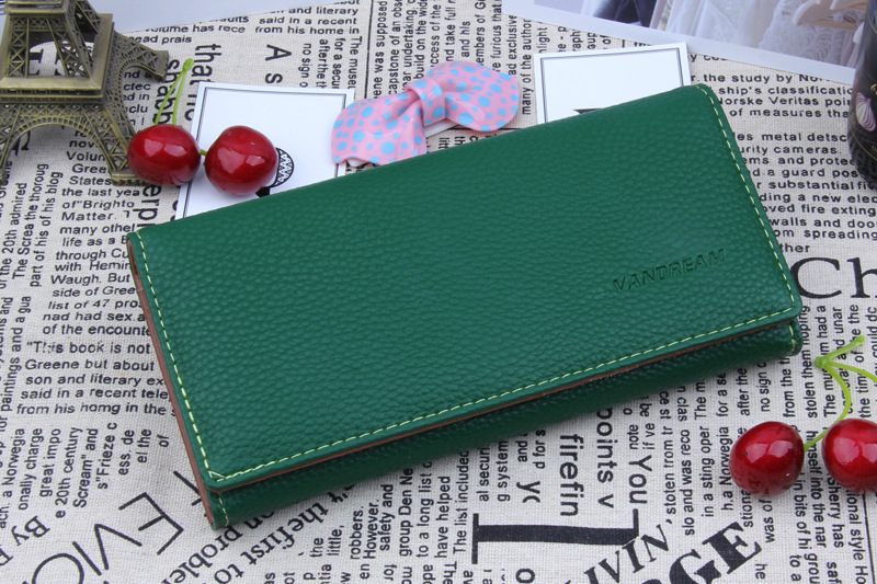 Title 2, Ms. Contrast Multi-function Long Wallet Fashion...