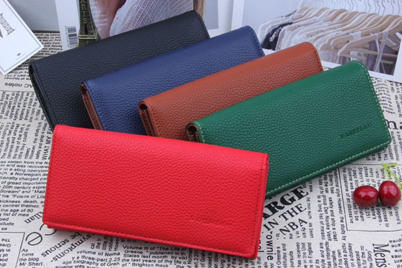 Title 6, Ms. Contrast Multi-function Long Wallet Fashion...