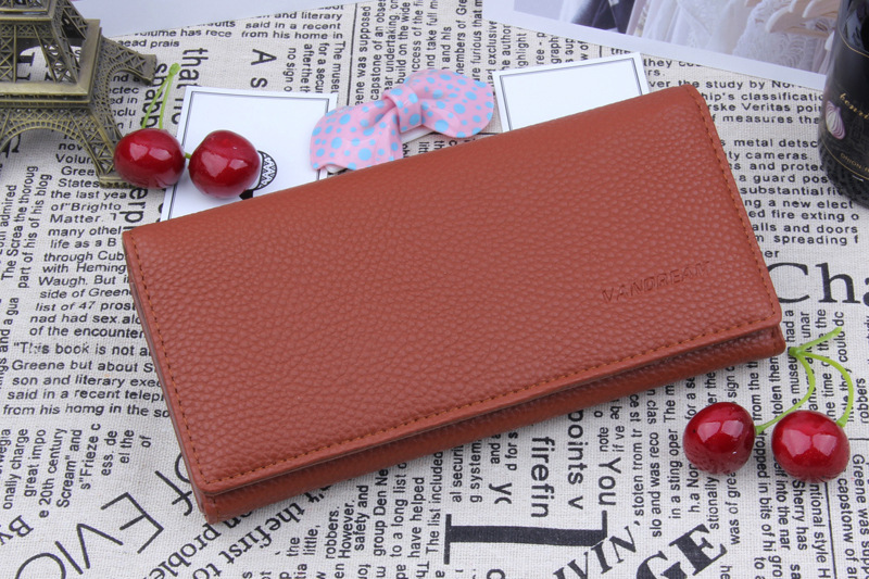 Title 7, Ms. Contrast Multi-function Long Wallet Fashion...