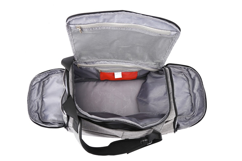 Title 12, Large capacity portable male duffel bag fitness...