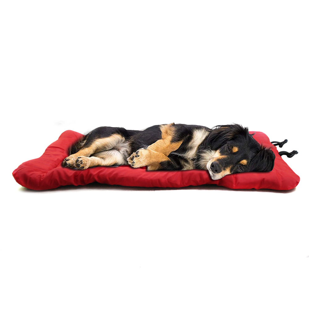 Title 4, Faltbares Hundesofa Roll-Up Kissen. Platzsparen...