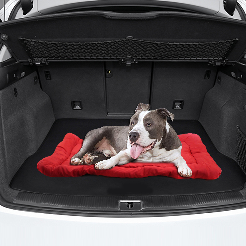 Title 7, Faltbares Hundesofa Roll-Up Kissen. Platzsparen...