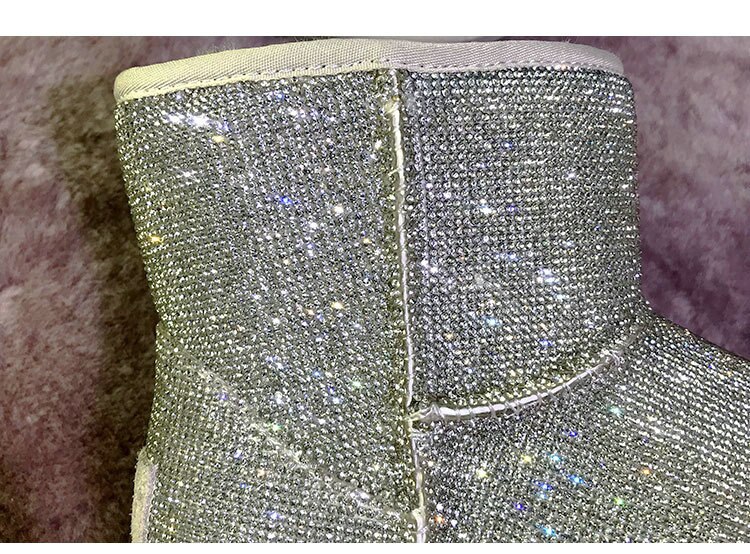 Title 9, Bottines courtes pour femmes avec strass et bot...