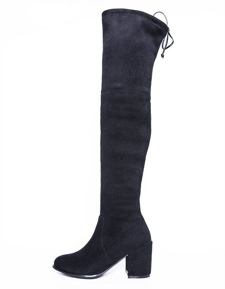 Title 13, Flat elastic boots for women, offering all-day ...