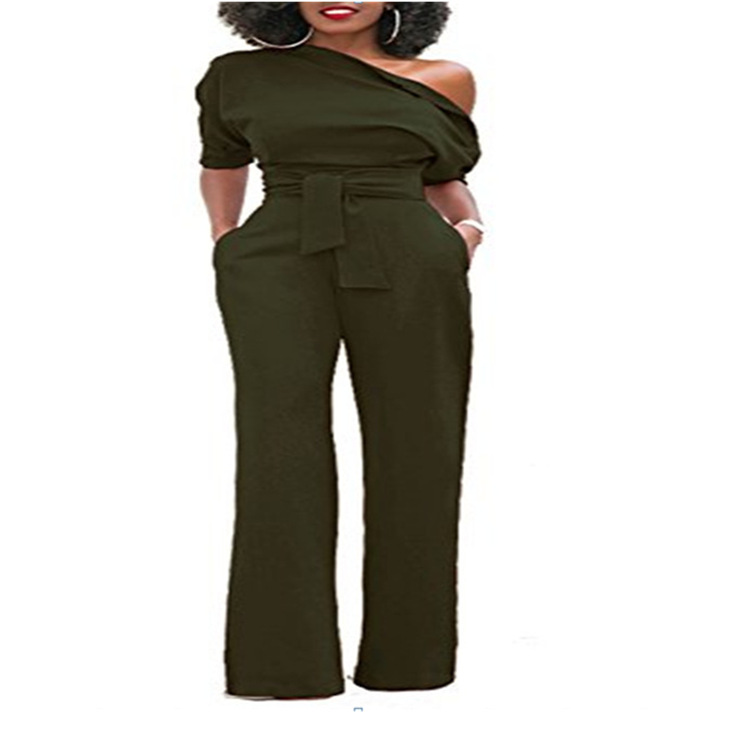 Title 11, Off-the-shoulder buttoned wide-leg pants