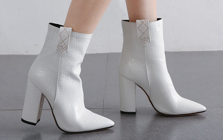 Title 12, Botas de tacón alto para mujer Elegancia y como...