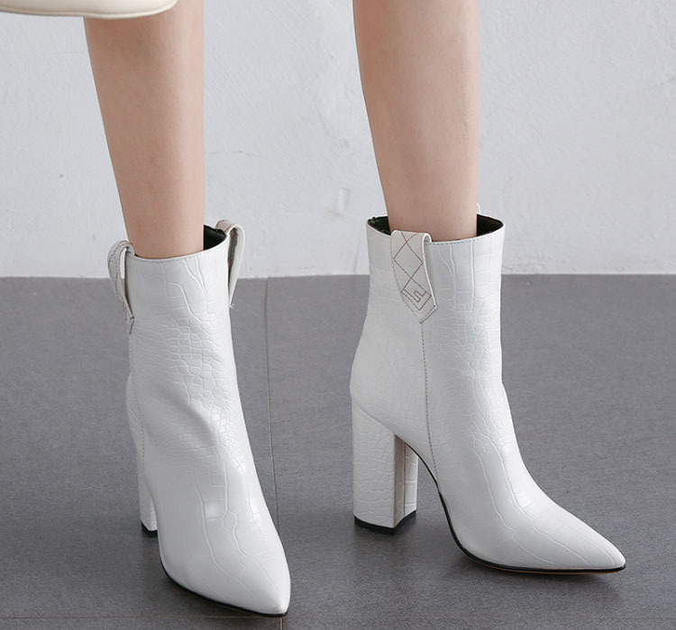 Title 14, Botas de tacón alto para mujer Elegancia y como...