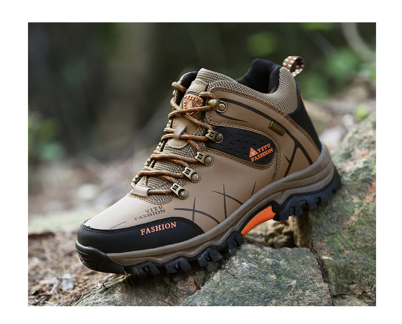 Title 3, Scarpe da trekking alte antiscivolo per unader...