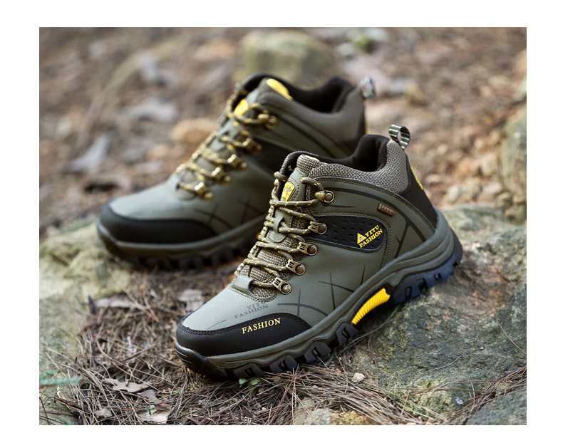 Title 6, Scarpe da trekking alte antiscivolo per unader...