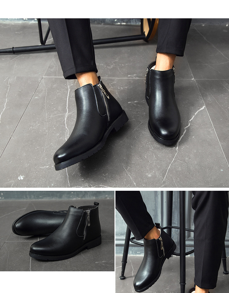 Title 2, Chaussures formelles en cuir pour hommes grande...