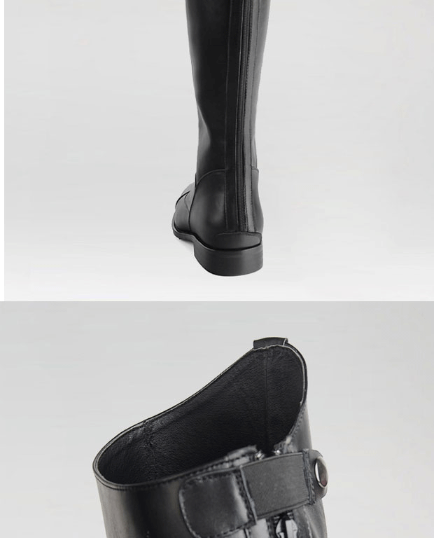 Title 11, Slim Equestrian Boots for an Elegant Fit. Exper...