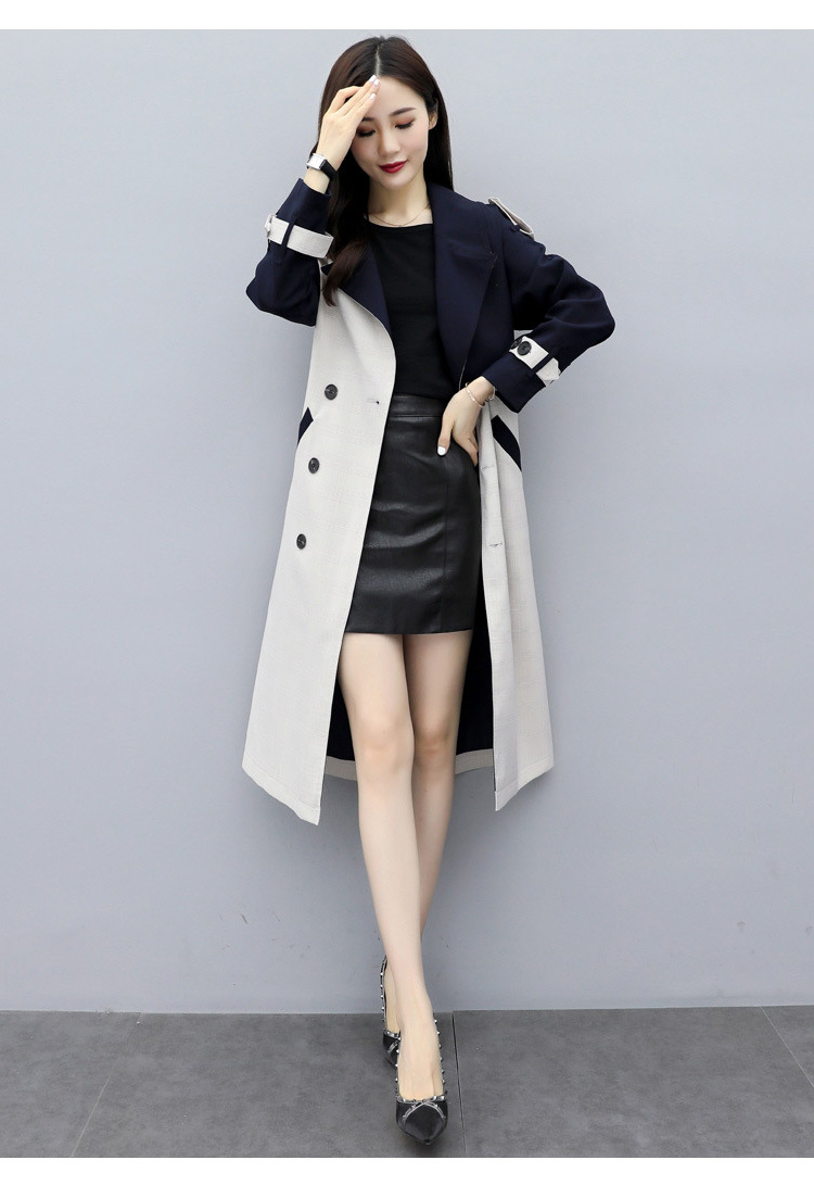 Title 2, Womens over the knee long trench coat, stylish...