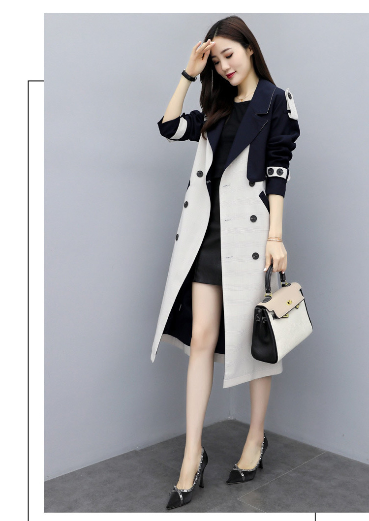 Title 3, Womens over the knee long trench coat, stylish...