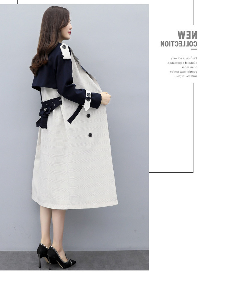 Title 4, Womens over the knee long trench coat, stylish...