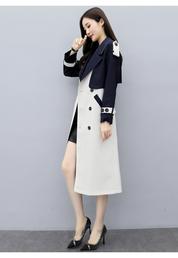 Title 5, Womens over the knee long trench coat, stylish...