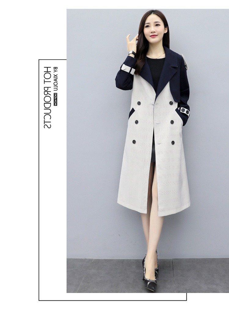 Title 6, Womens over the knee long trench coat, stylish...