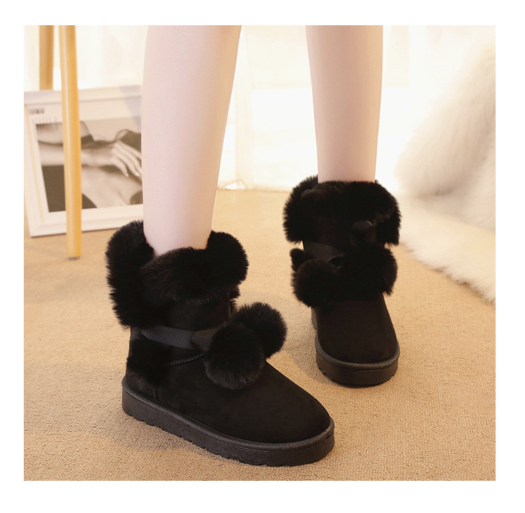 Title 9, Plus velvet warm short tube snow boots for ulti...