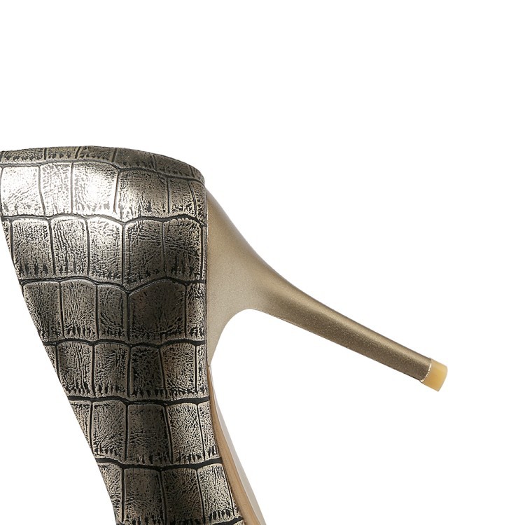 Title 7, Elegante spitz-Stilettos mit rutschfester Sohle...