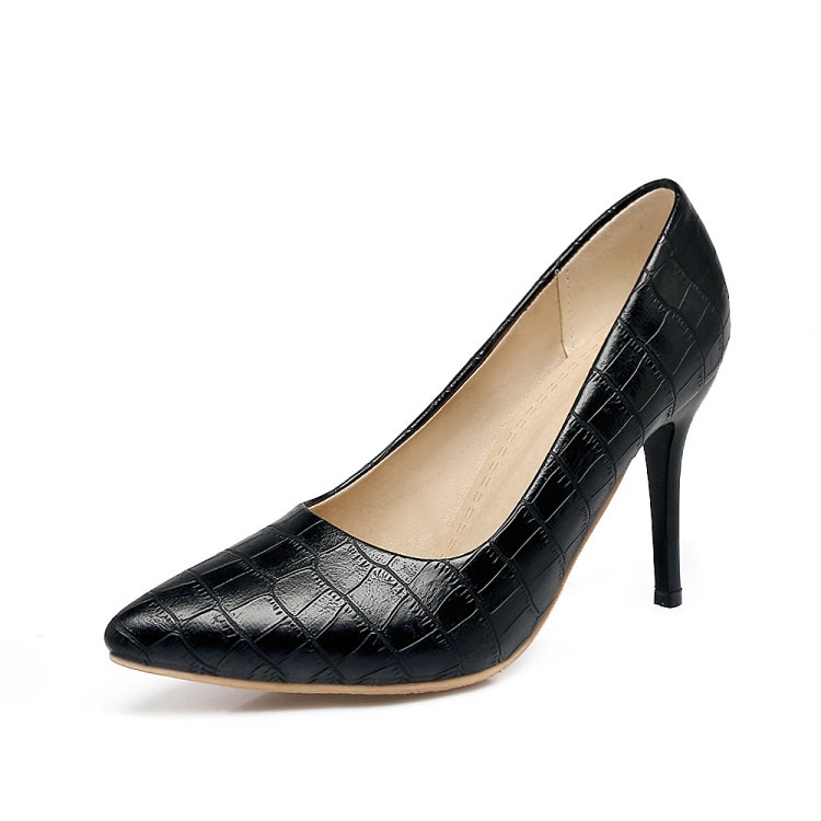 Title 14, Elegante spitz-Stilettos mit rutschfester Sohle...