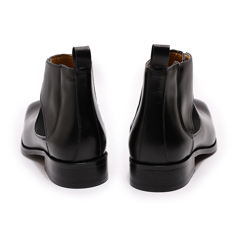 Title 3, Bottines Martin respirantes en cuir pour homme ...