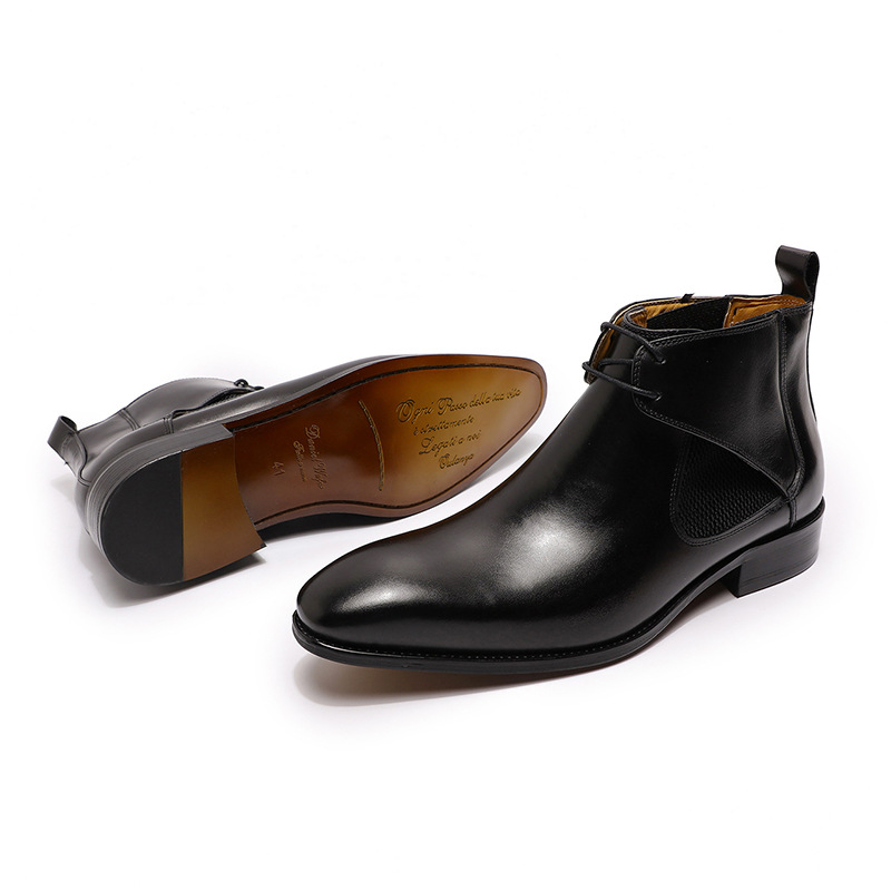 Title 9, Bottines Martin respirantes en cuir pour homme ...