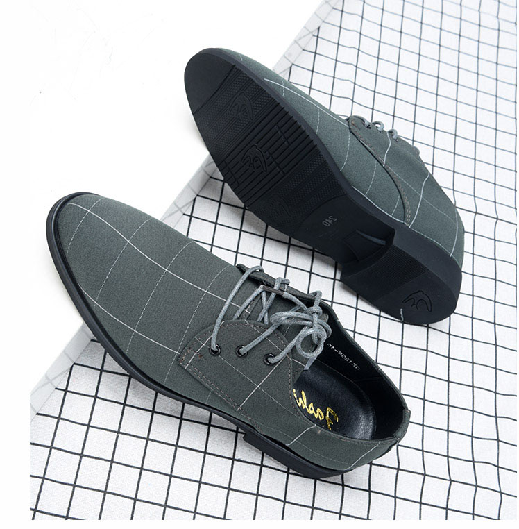 Title 9, Mens British Style Leather Shoes Trendy Casual...