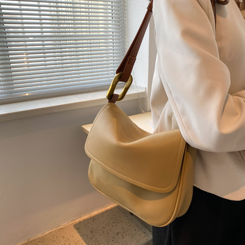 Title 10, Nuova Borsa a Tracolla Donna Casual Semplice, M...