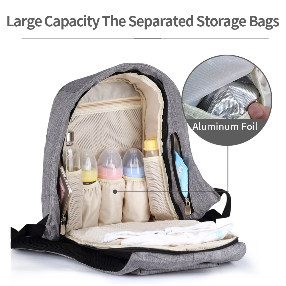 Title 2, Multifunctional large-capacity waterproof shoul...