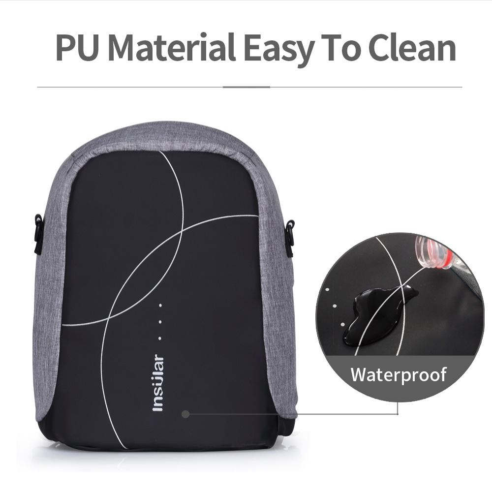 Title 7, Multifunctional large-capacity waterproof shoul...