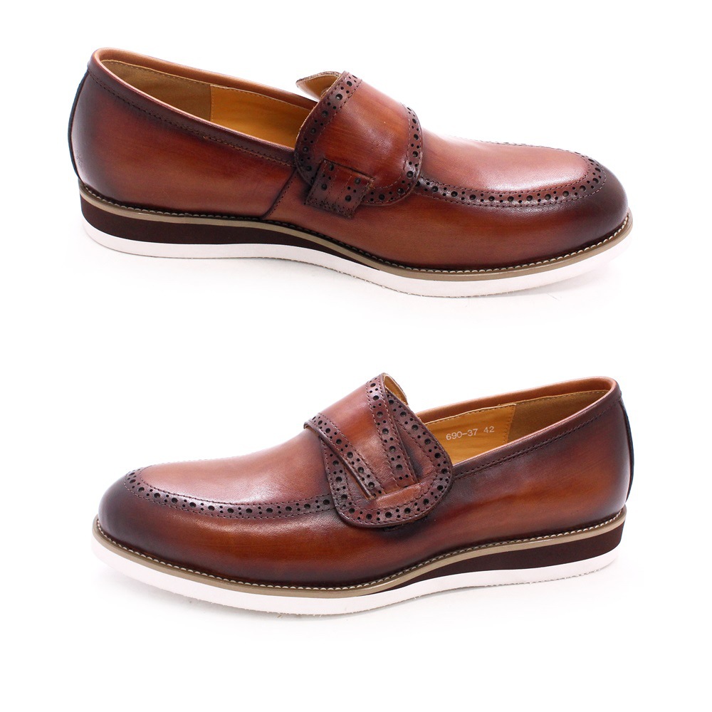 Title 7, Chaussures en cuir britanniques pour hommes, fa...