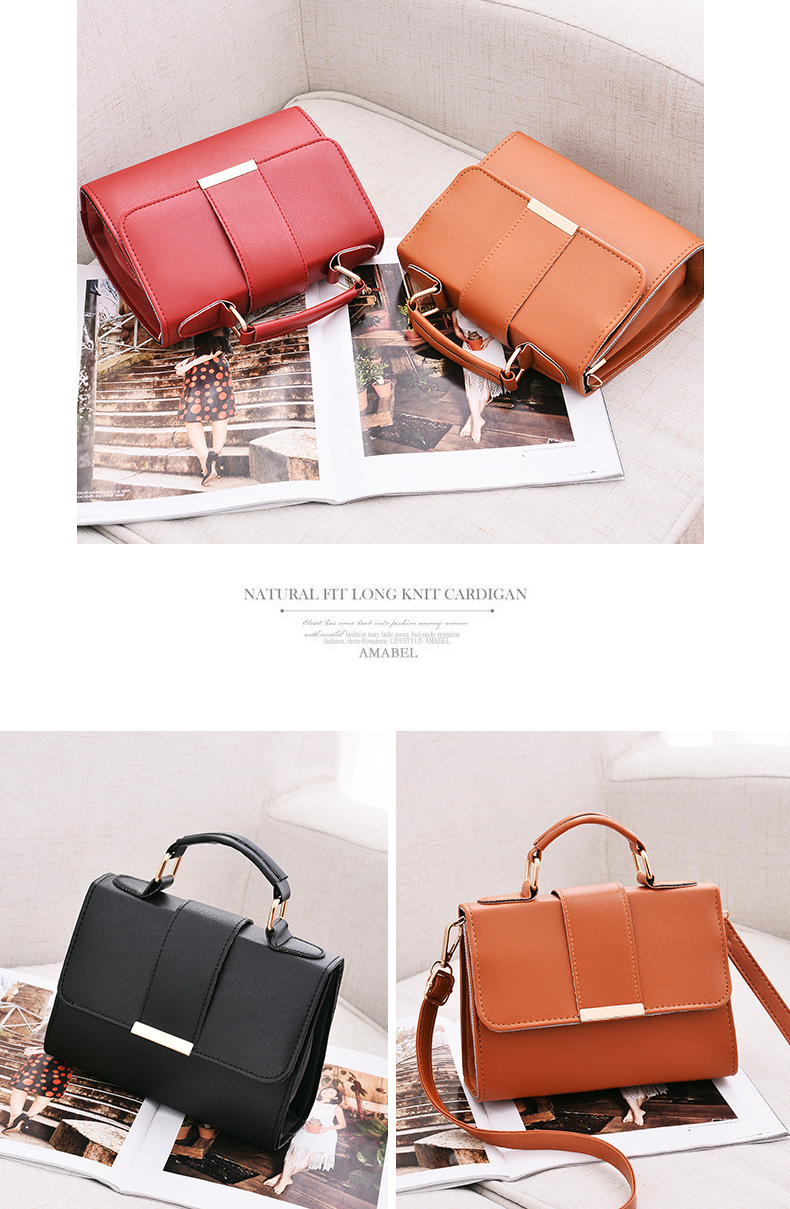 Title 5, Fashion Woman Handbag Stylish and practical des...