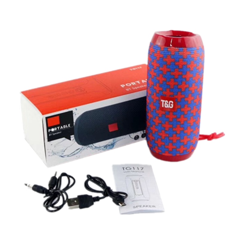 Title 15, Kabelloser Bluetooth-Lautsprecher 10W wasserdic...