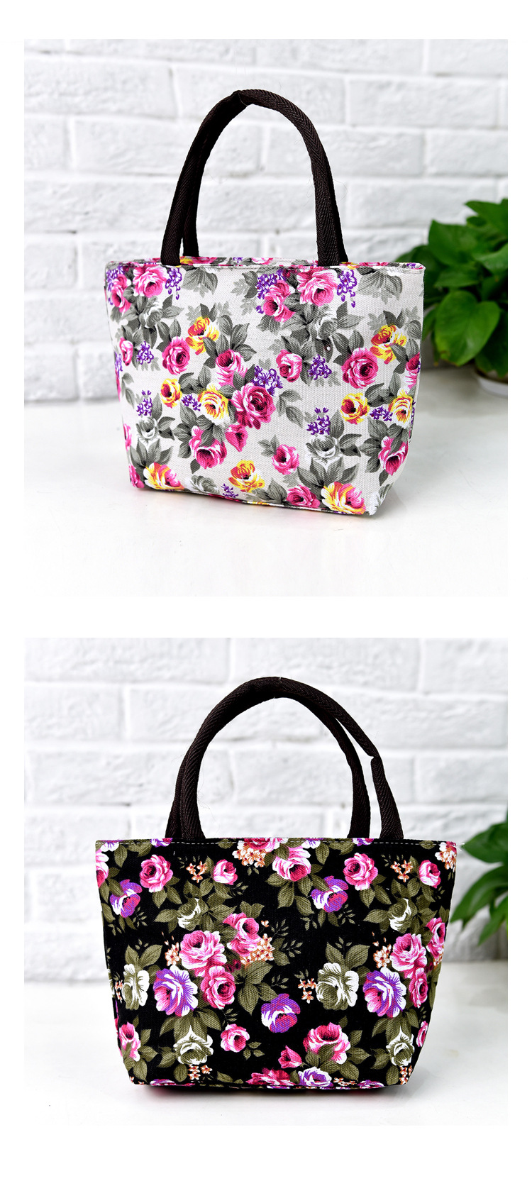 Title 4, Koreanische Blumen-Handtasche für stilvollen Tr...