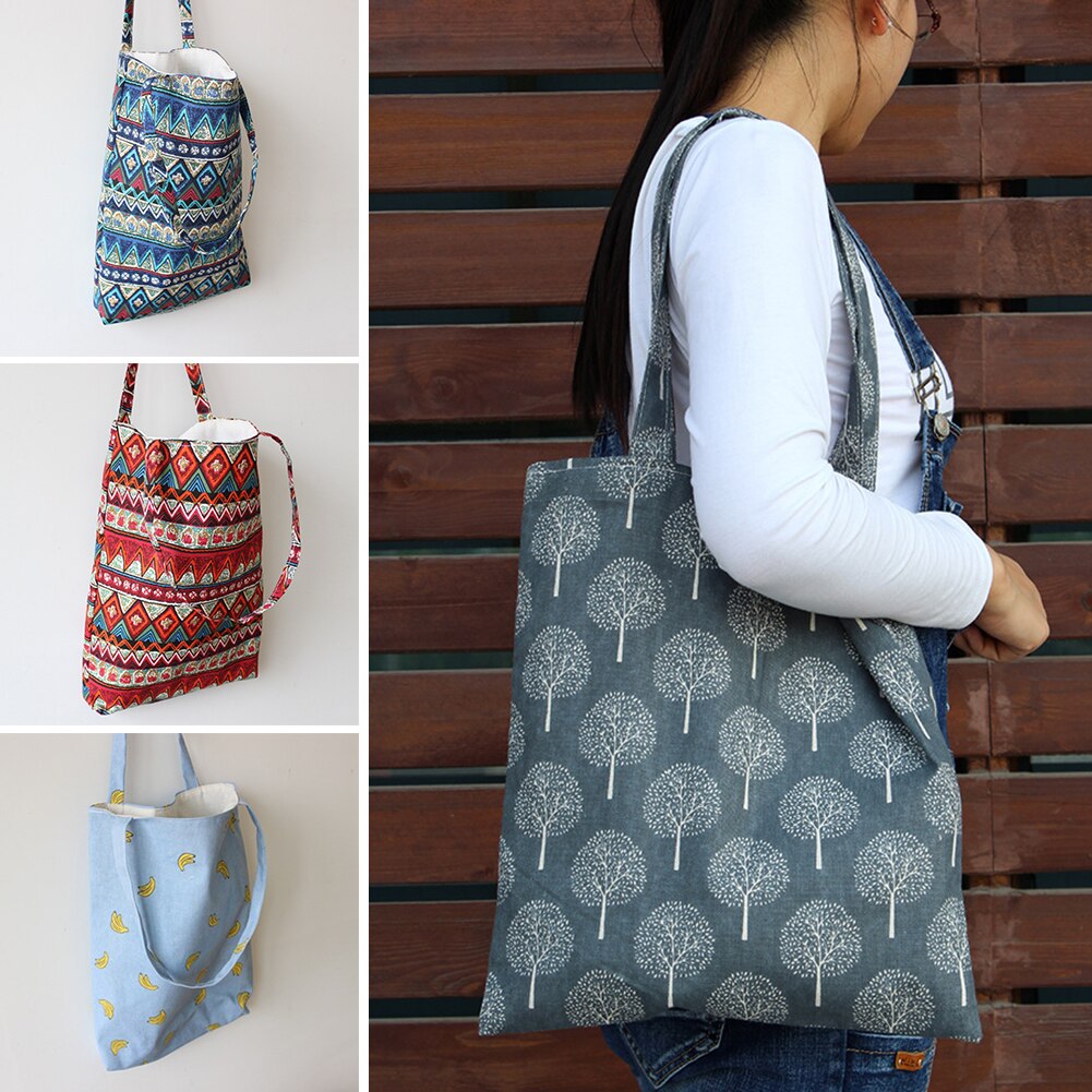 Title 6, Bolsa casual de ombro em lona com design selvag...