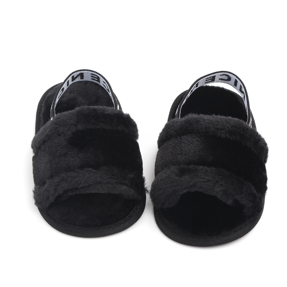 Title 9, Hairy sandals baby shoes soft and comfy footwea...