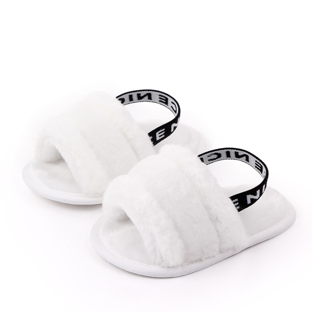 Title 29, Hairy sandals baby shoes soft and comfy footwea...