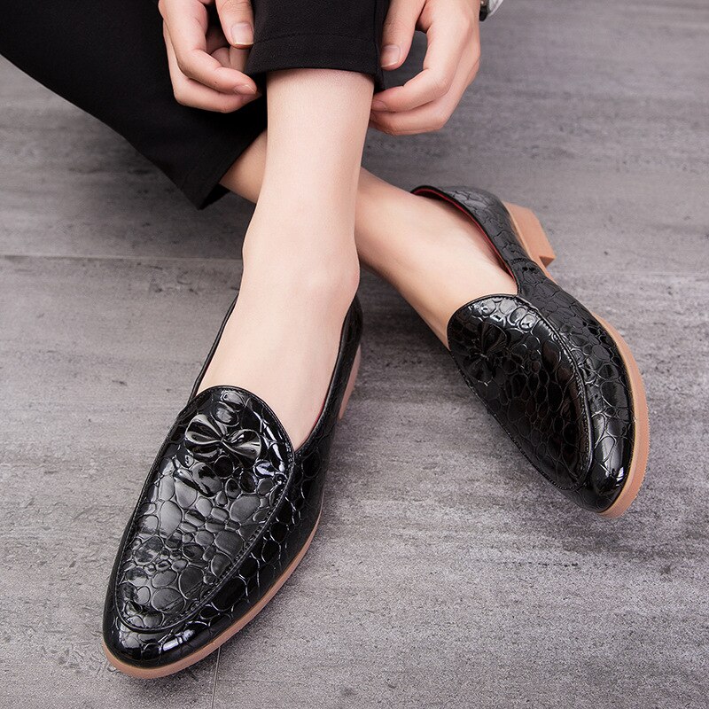 Title 7, Tassel Herrenmode Schuhe im Hongkong-Stil aus k...