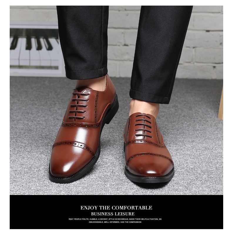 Title 1, Scarpe inglesi da business per uomo, eleganza e...