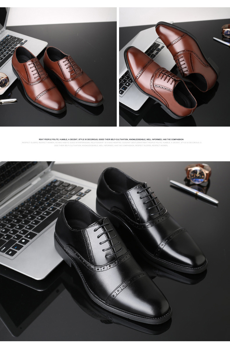 Title 2, Scarpe inglesi da business per uomo, eleganza e...