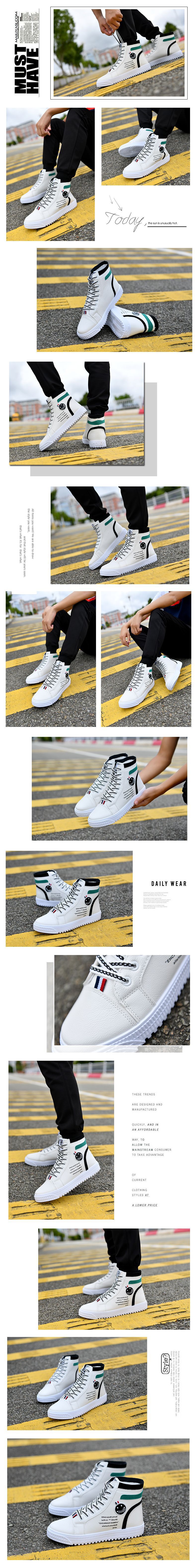 Title 4, Stylowe buty typu high top. Komfort i modny wyg...