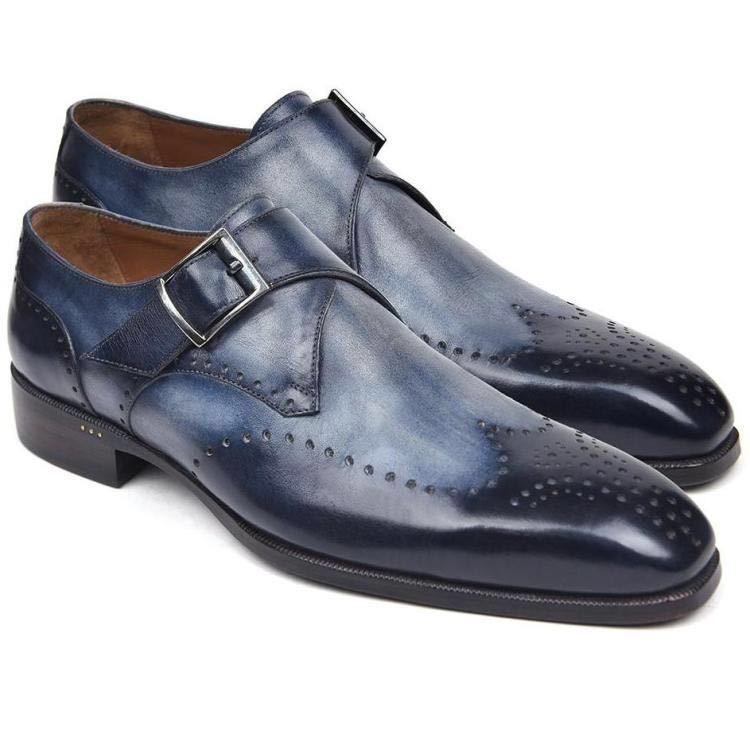 Title 2, Chaussures habillées pour hommes en cuir bout p...