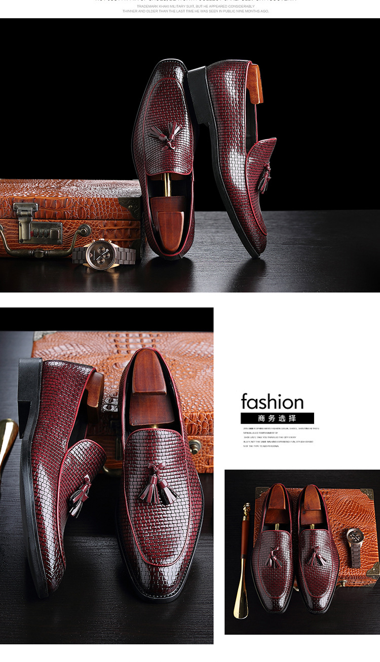 Title 5, Zapatos Britstar Squared Loafers para un estilo...