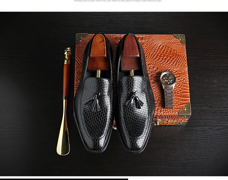 Title 7, Britstar Squared Loafers voor een stijlvolle ui...