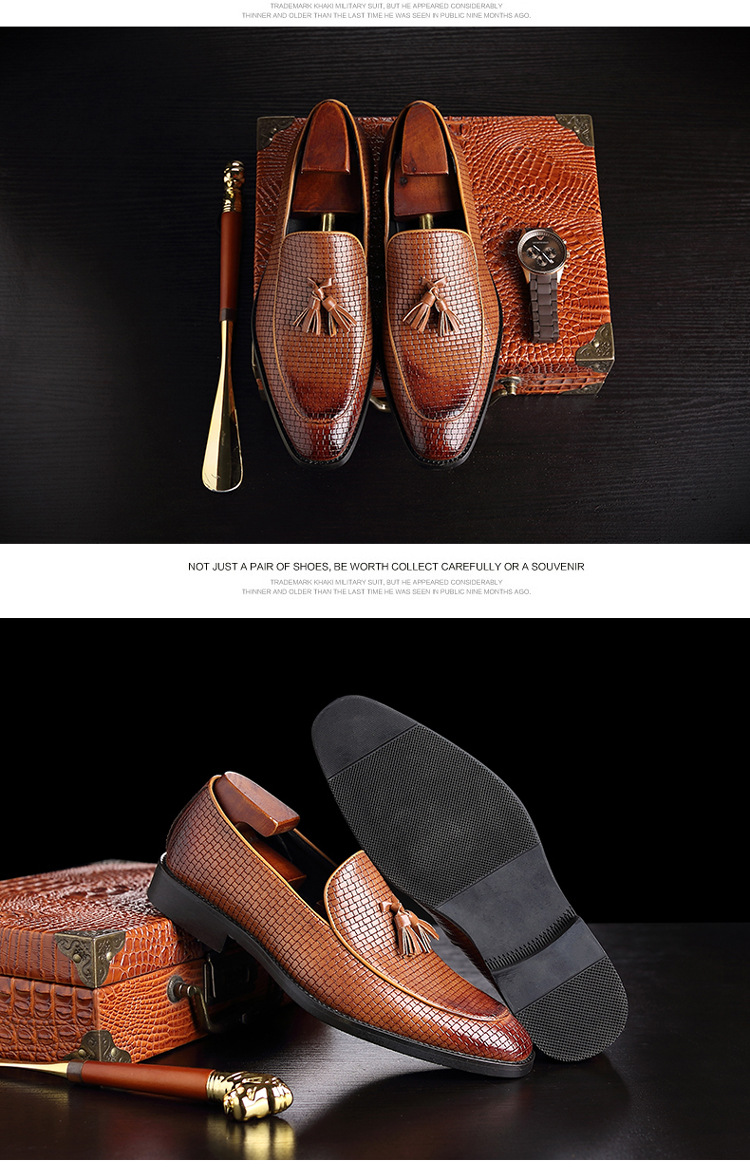 Title 8, Britstar Squared Loafers voor een stijlvolle ui...