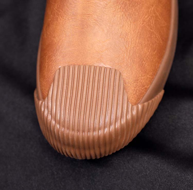 Title 15, Pedal leather with soft sole driving shoes