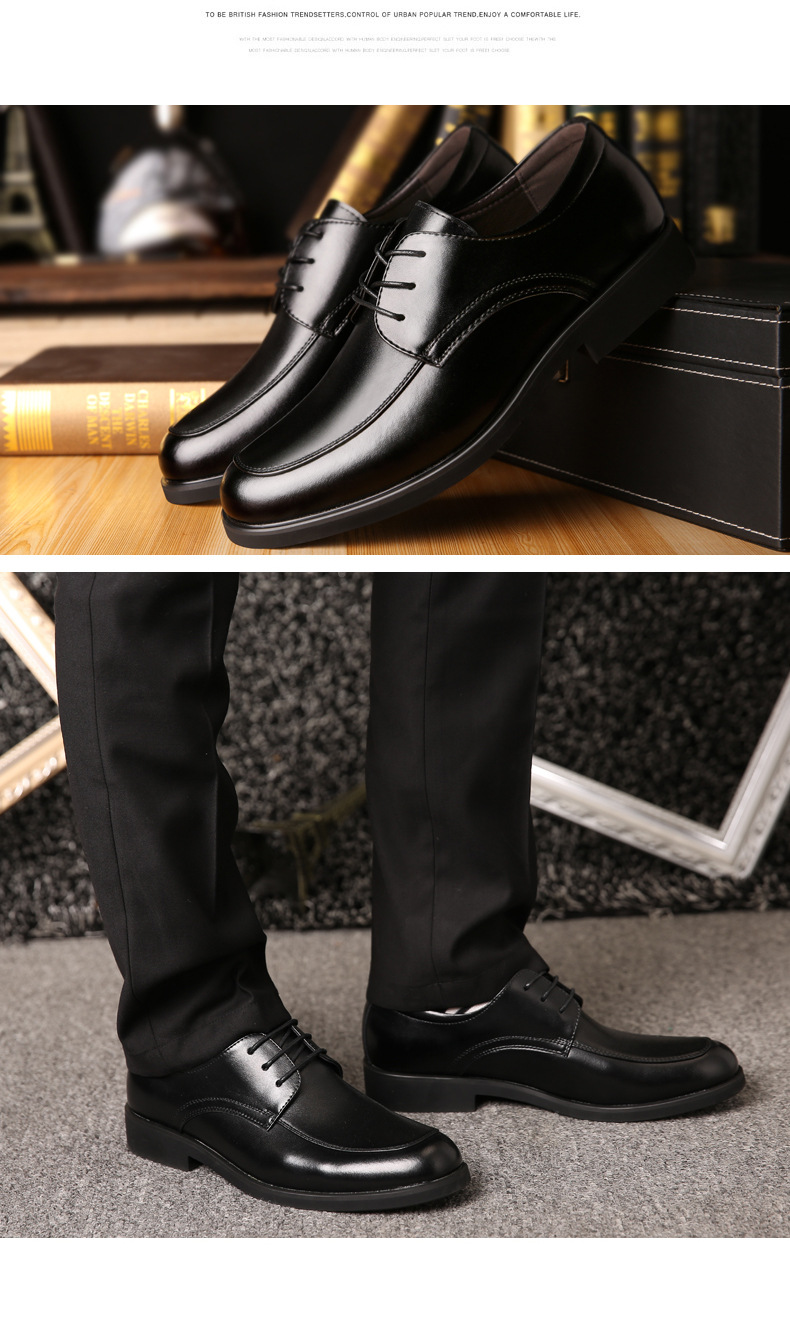 Title 2, Mens classic leather business shoes. Experienc...