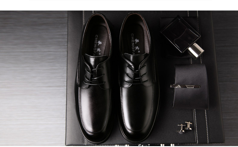 Title 4, Mens classic leather business shoes. Experienc...